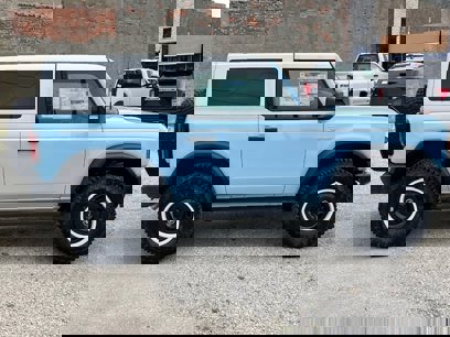 New 2024 Ford Bronco Heritage Edition