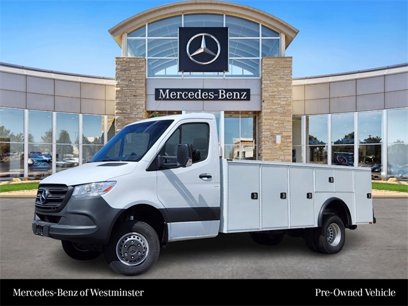 Used 2023 Mercedes-Benz Sprinter 3500