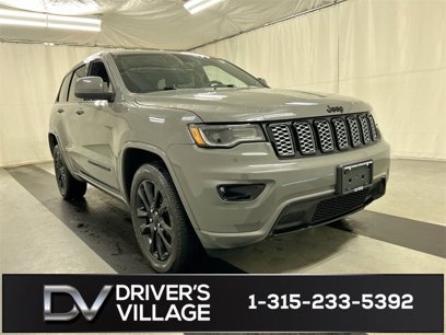 Certified 2020 Jeep Grand Cherokee Altitude