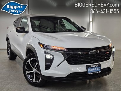 Certified 2024 Chevrolet Trax RS w/ Sunroof Package