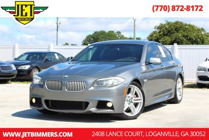Used 2013 BMW 550i Sedan
