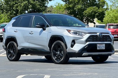Used 2021 Toyota RAV4 XSE