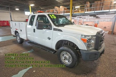 Used 2015 Ford F350 XL w/ Snow Plow Prep Package