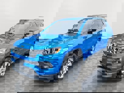Used 2024 Jeep Compass Latitude