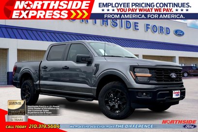 New 2025 Ford F150 STX w/ Equipment Group 201A FX4