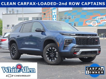 Used 2024 Chevrolet Traverse Z71 w/ LPO, Floor Liner Package