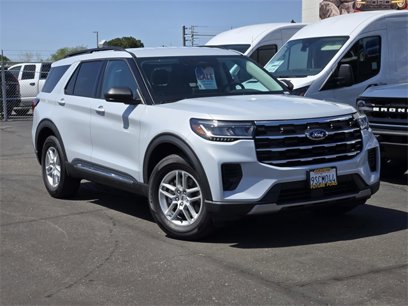 New 2025 Ford Explorer Active