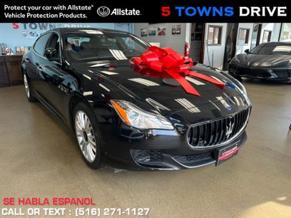 Used 2014 Maserati Quattroporte S Q4