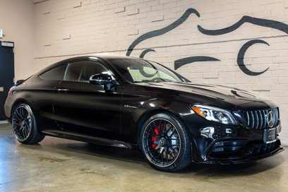 Used 2020 Mercedes-Benz C 63 AMG S