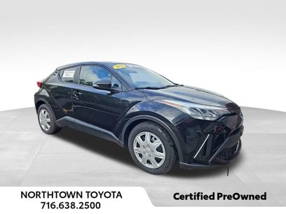 Used 2021 Toyota C-HR LE