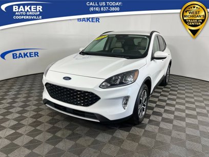 Used 2021 Ford Escape SEL
