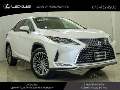 Certified 2022 Lexus RX 450h AWD w/ Luxury Package