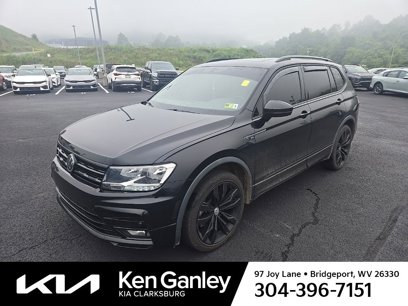 Used 2021 Volkswagen Tiguan SE R-Line