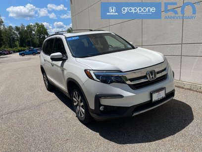 Certified 2021 Honda Pilot EX-L