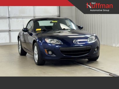 Used 2010 MAZDA MX-5 Miata Sport w/ Convenience Pkg
