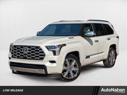 Used 2025 Toyota Sequoia Capstone