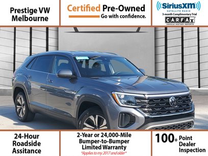 Certified 2024 Volkswagen Atlas Cross Sport SE