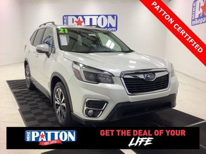 Used 2021 Subaru Forester Limited w/ Popular Package #3