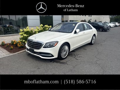 Used 2018 Mercedes-Benz S 560 4MATIC Sedan