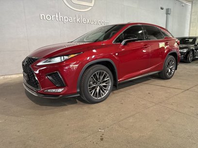 Certified 2022 Lexus RX 350 F Sport