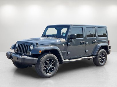 Used 2018 Jeep Wrangler Unlimited Sahara