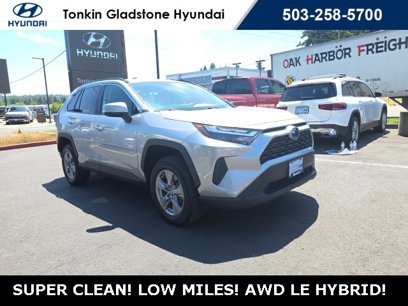 Used 2023 Toyota RAV4 LE