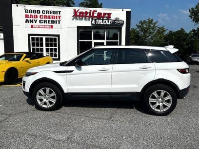 Used 2018 Land Rover Range Rover Evoque SE Premium