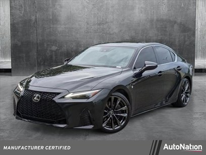Certified 2023 Lexus IS 350 F Sport