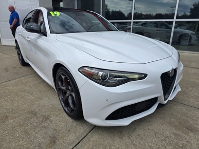Used 2019 Alfa Romeo Giulia Ti Sport w/ Quick Order Package 22S Sport