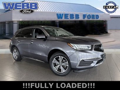 Used 2018 Acura MDX SH-AWD