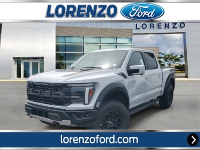 New 2025 Ford F150 Raptor
