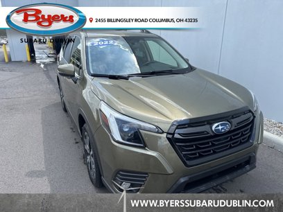 Certified 2022 Subaru Forester Limited