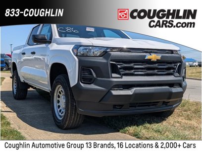 New 2026 Chevrolet Colorado W/T w/ Advanced Trailering Package