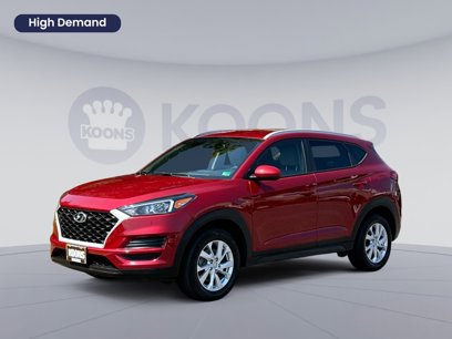 Certified 2021 Hyundai Tucson Value w/ Cargo Package