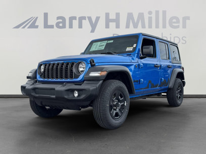 New 2025 Jeep Wrangler Sport