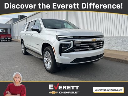 New 2025 Chevrolet Suburban Premier