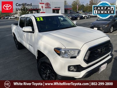 Certified 2022 Toyota Tacoma SR5