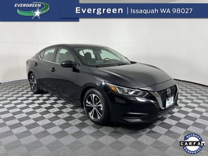 Used 2021 Nissan Sentra SV