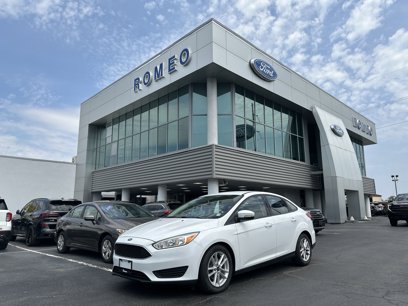 Used 2017 Ford Focus SE