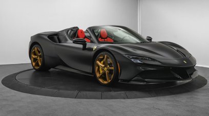 Certified 2024 Ferrari SF90 Spider