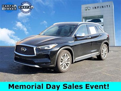 Certified 2024 INFINITI QX50 Luxe w/ Accent Package