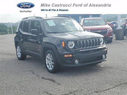Used 2021 Jeep Renegade Latitude w/ Convenience Group