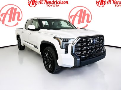 Certified 2024 Toyota Tundra Platinum