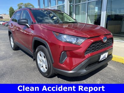 Used 2020 Toyota RAV4 LE