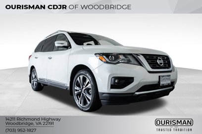 Used 2020 Nissan Pathfinder Platinum