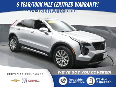 Certified 2022 Cadillac XT4 Premium Luxury w/ Enhanced Visibility Package