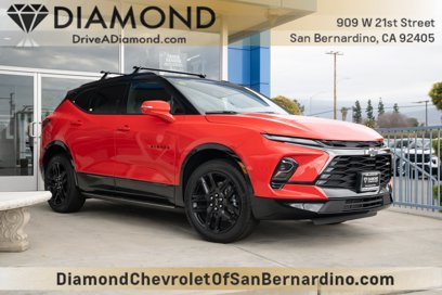 New 2025 Chevrolet Blazer RS w/ LPO, 'HIT The Road' Package