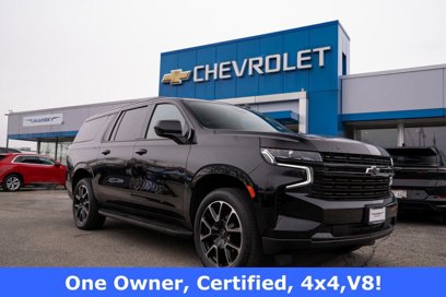 Certified 2023 Chevrolet Suburban RST