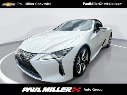 Used 2021 Lexus LC 500 Convertible
