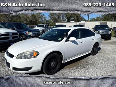 Used 2016 Chevrolet Impala Police